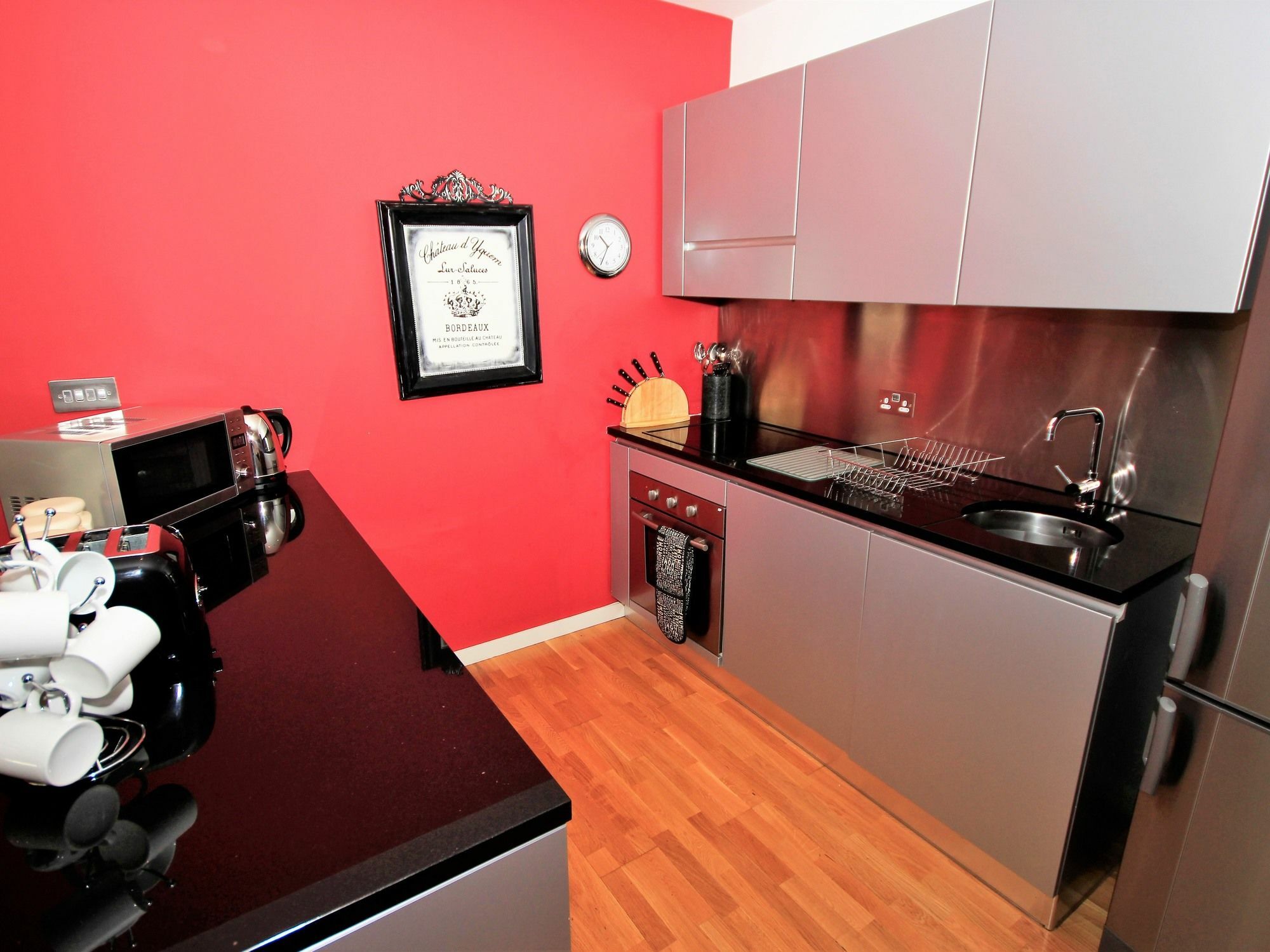 Quayside Lofts Hotell Newcastle upon Tyne Eksteriør bilde