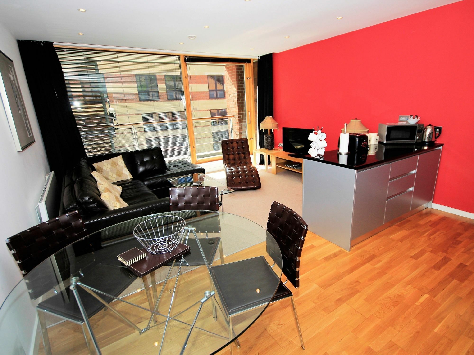 Quayside Lofts Hotell Newcastle upon Tyne Eksteriør bilde